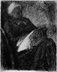 Ricamatrice da Georges Seurat